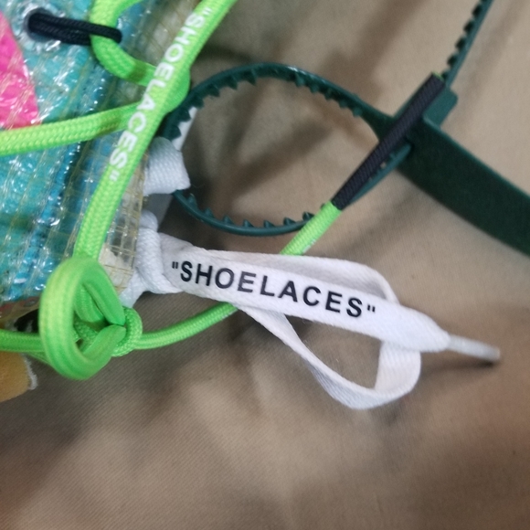 Off-White Nike Vapor Street Polarized Blue 2019 Sneakers Size 6.5 - Picture 7 of 11